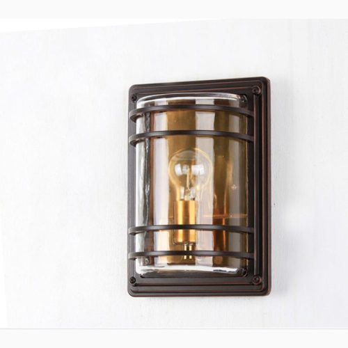 MIRODEMI Retro Outdoor Waterproof Aluminum LED Wall Lamp For Garden Porch Home