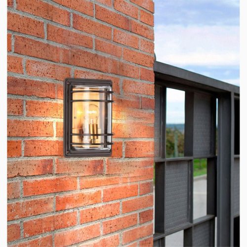 MIRODEMI Retro Outdoor Waterproof Aluminum LED Wall Lamp For Garden Villa Hall Home