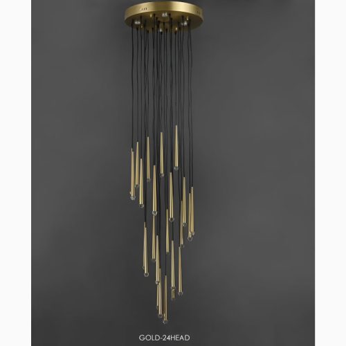 MIRODEMI Rimplas Stylish Minimalistic Chandelier