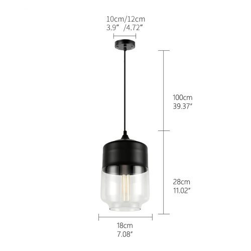 MIRODEMI® Roquebrune-Cap-Martin Loft Chandelier for Kitchen CB