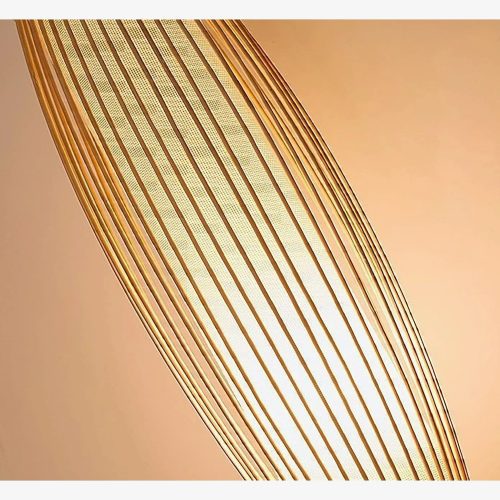 MIRODEMI Rubi Japanese Bamboo LED Wall Light