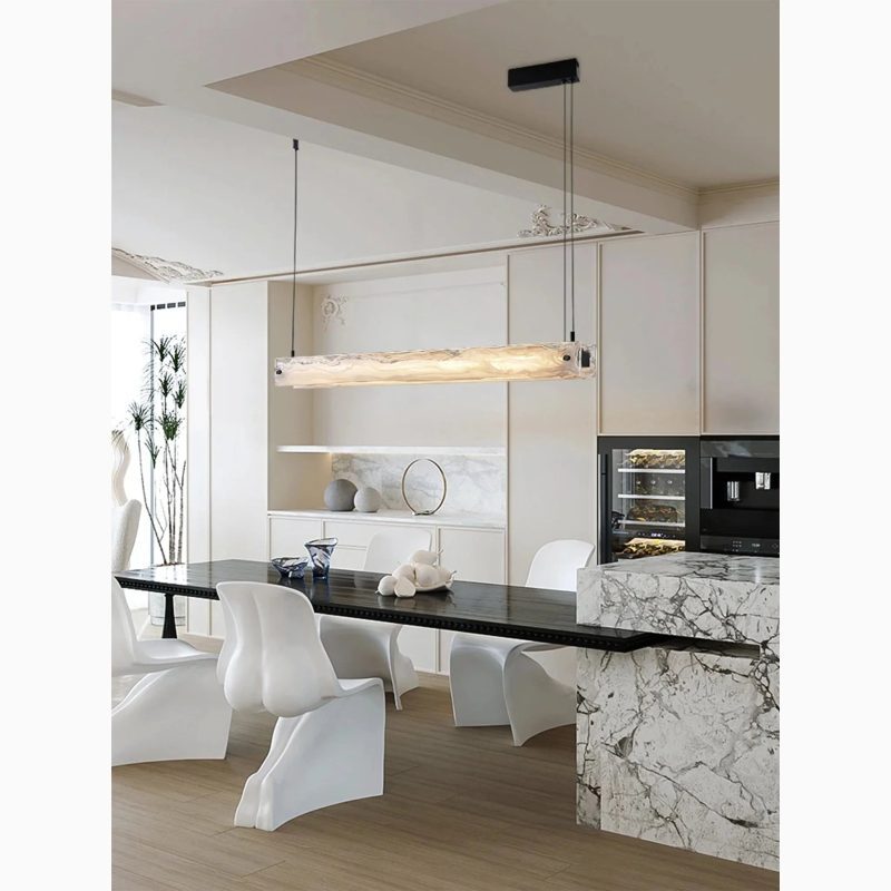 MIRODEMI Saanen Luxury Modern Chandelier for Kitchen Island