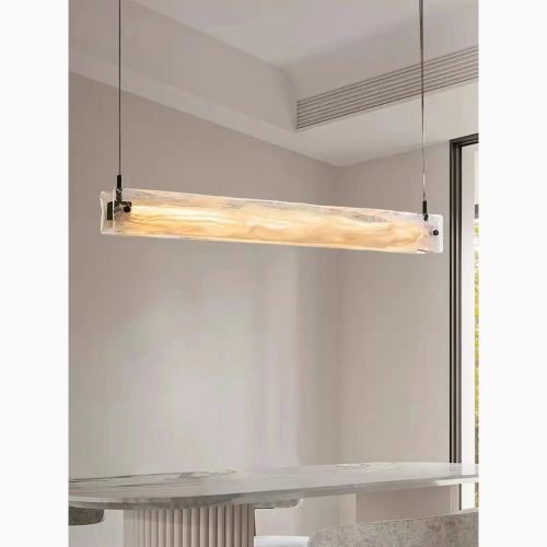 MIRODEMI Saanen Luxury Rectangle Chandelier for Kitchen Island