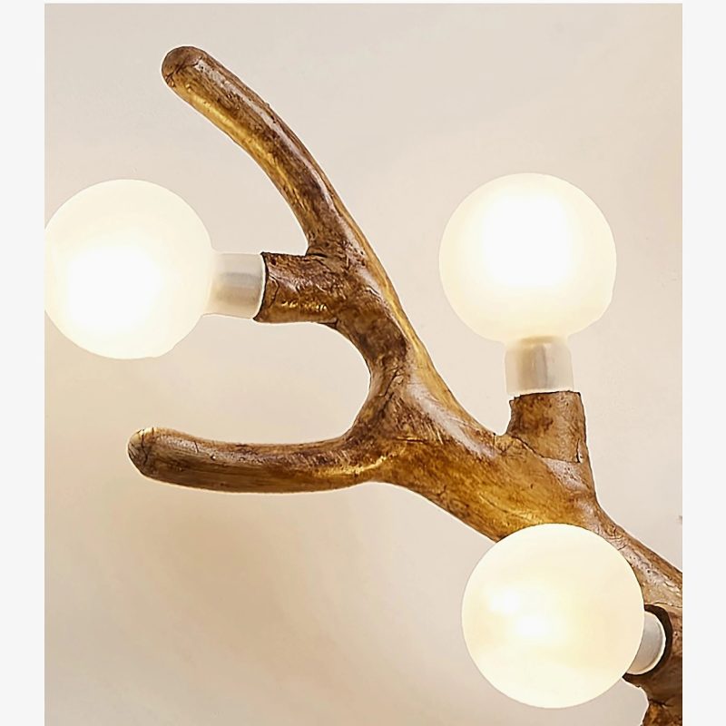 MIRODEMI Sabadell Designer Deer Horn LED Wall Lamp