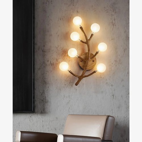 MIRODEMI Sagunto Modern One Horn LED Wall Lamp