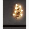 MIRODEMI® One Horn LED Wall Lamp with Glass Spheres for Bedroom, Living Room image | luxury lighting | luxury wall lamps