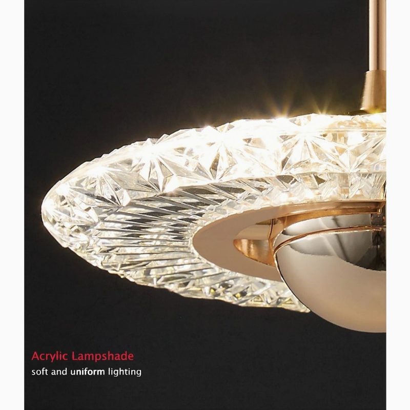 MIRODEMI Saint Antonin postmodern luxury chandelier