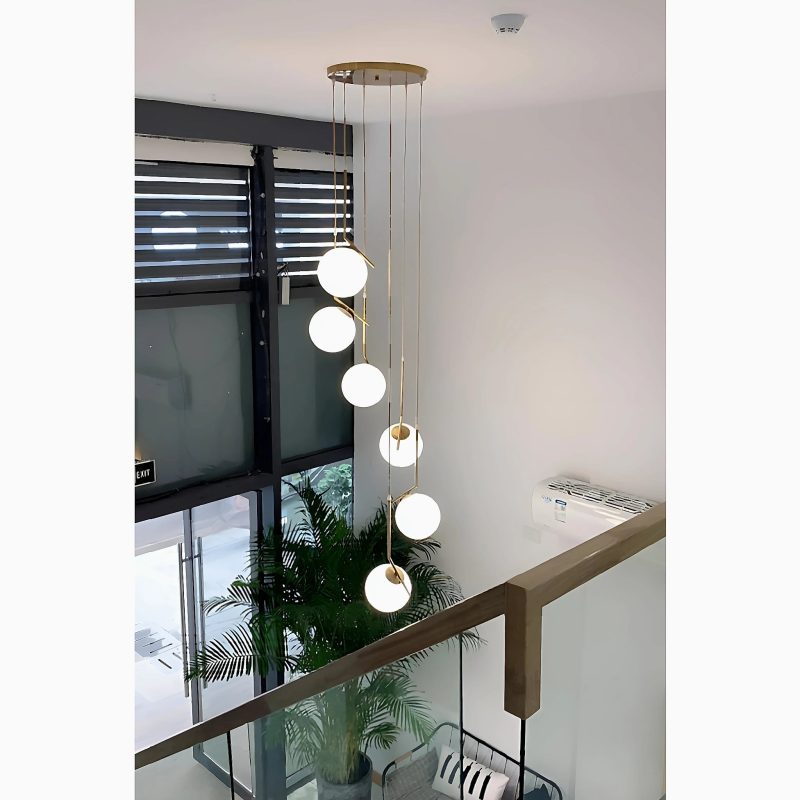 MIRODEMI Saint Jeannet Classy modern pendant chandelier