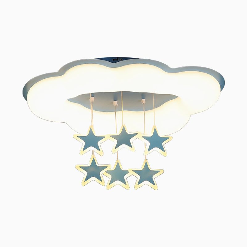 MIRODEMI Saint Nicolas Cloud Shaped Lamp For Kids