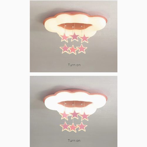 MIRODEMI Saint Nicolas Cloud Shaped Light For Kids Room