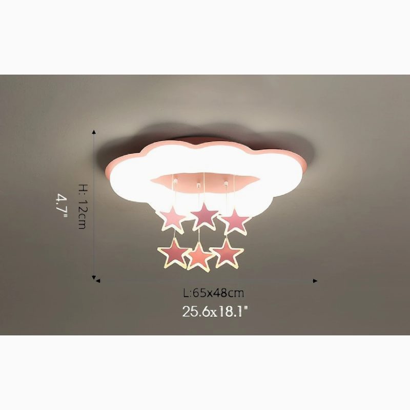 MIRODEMI Saint Nicolas Creative LED Chandelier For Kids Room