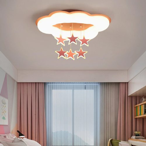 MIRODEMI Saint Nicolas Modern Led Light For Childrens Room