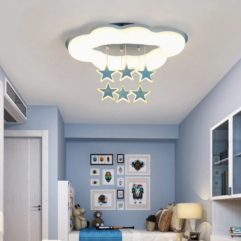 MIRODEMI Saint Nicolas Modern Led Light For Kids Room