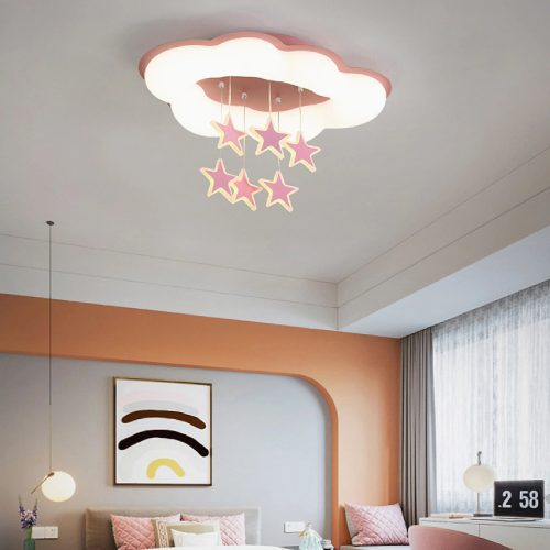 MIRODEMI Saint Nicolas Modern Led Light In A Shape Of A Cloud