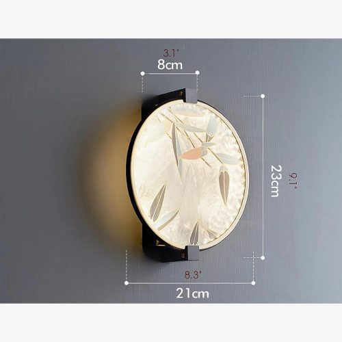 MIRODEMI® Salou | Modern LED Wall Sconce | wall light | wall lamp