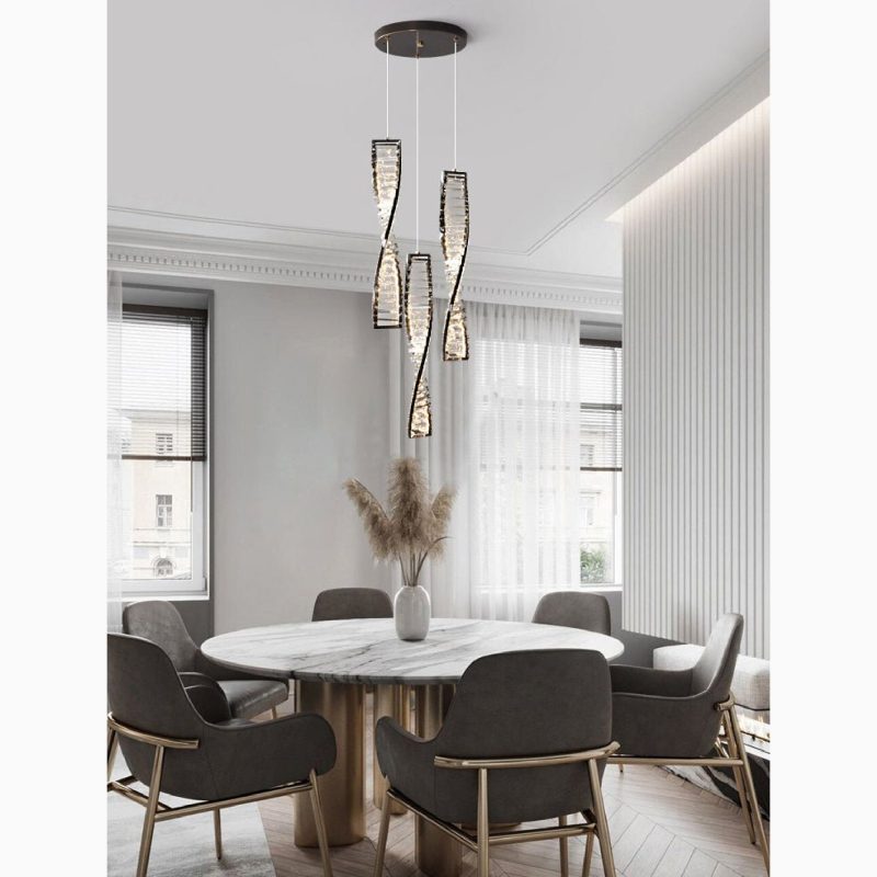 MIRODEMI San Bartolomeo al Mare Luxury LED Chandelier for Living Room