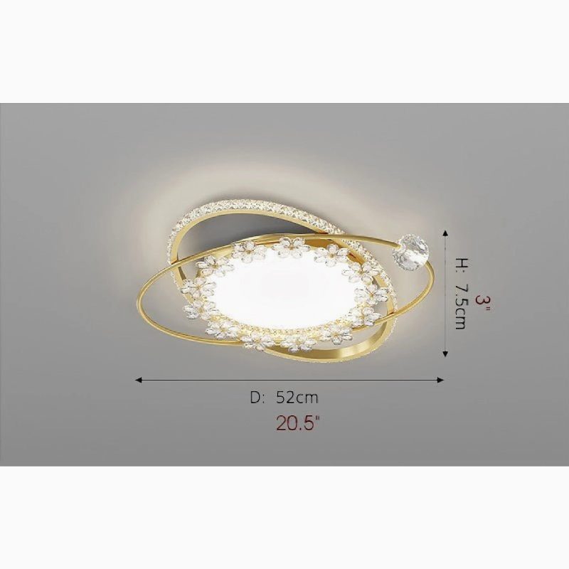 MIRODEMI Sankt Vith Led Ceiling Light