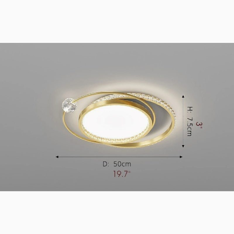 MIRODEMI Sankt Vith Luxury Ceiling Light