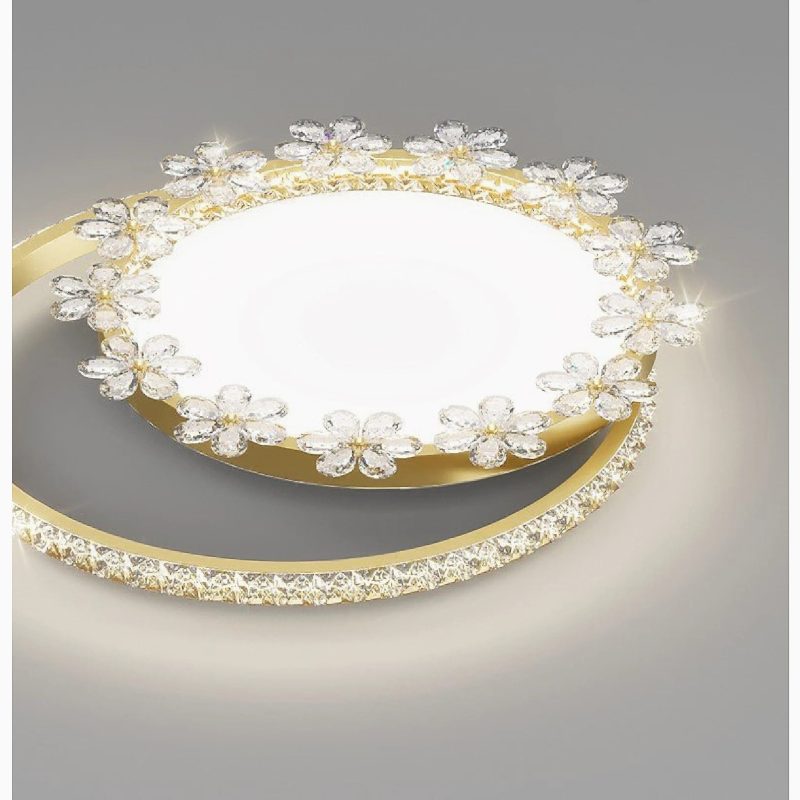 MIRODEMI Sankt Vith Luxury Circle LED Chandelier