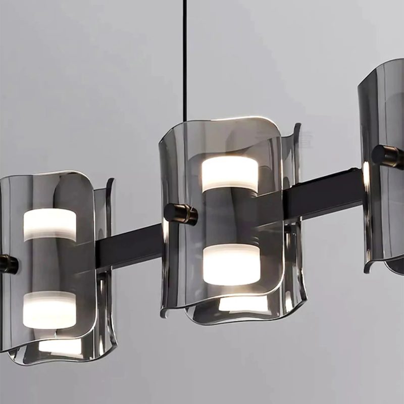 MIRODEMI Sch nenwerd Creative Black Chandelier For Kitchen Details