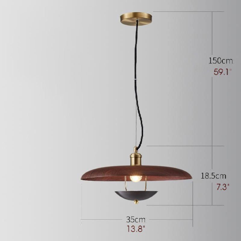 MIRODEMI Seborga Luxury Nordic Style Creative Bronze Hanging Chandelier for Kitchen