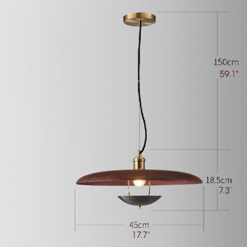 MIRODEMI Seborga Luxury Nordic Style Creative Bronze Hanging Lamp for Kitchen scheme 45