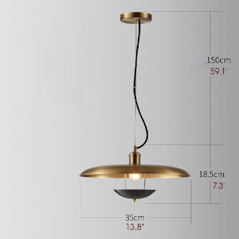 MIRODEMI Seborga Luxury Nordic Style Creative Bronze Hanging Light for Kitchen scheme 35