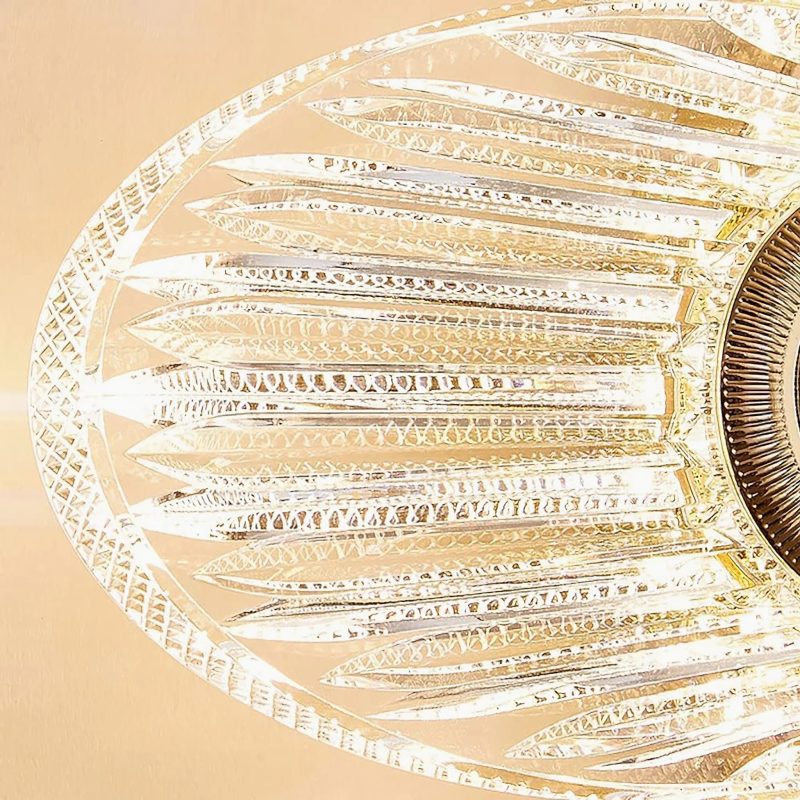 MIRODEMI Segovia Sleek Crystal Luminaire Wall Sconce