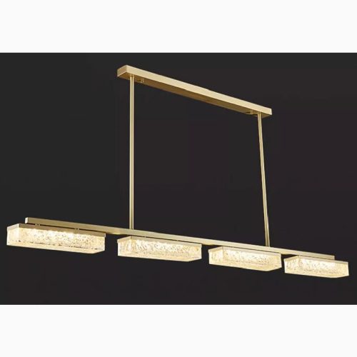 MIRODEMI Sempach Modern Drum Blocks LED Ceiling ChandelieR