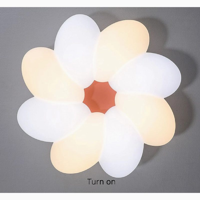 MIRODEMI Seraing Creative Ceiling Lamp In The Shape Of Flower For Kids Room