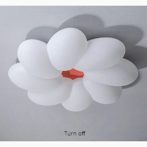 MIRODEMI Seraing Flower Ceiling Lamp For Girls Room