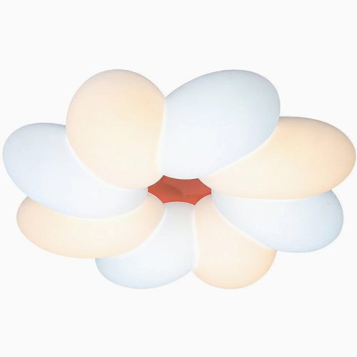 MIRODEMI Seraing Flower Shaped Ceiling Lamp For Childrens Room