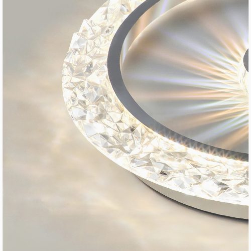 MIRODEMI Sint Truiden Modern Led Crystal Chadnelier