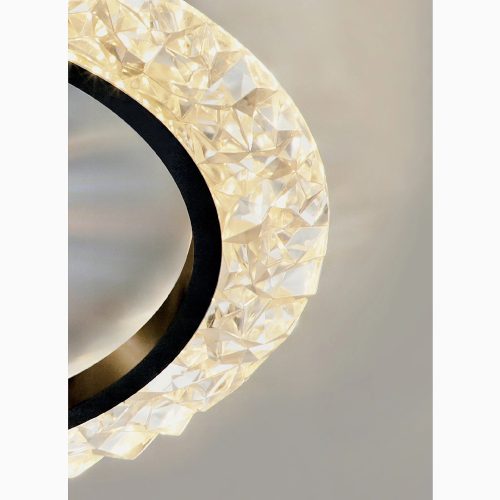 MIRODEMI Sint Truiden Modern Led Crystal Chandelier