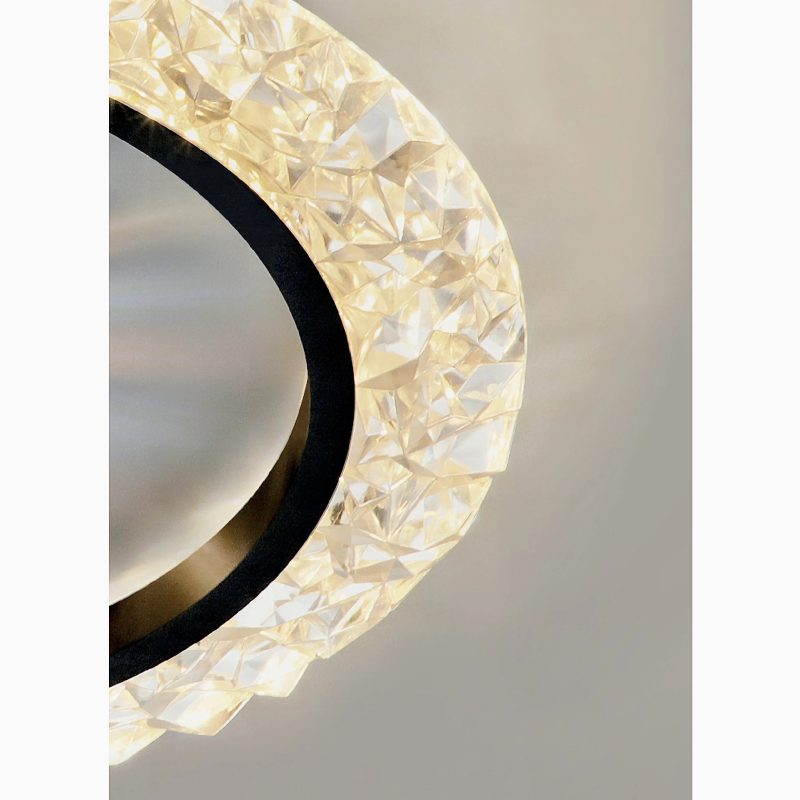 MIRODEMI Sint Truiden Modern Led Crystal Chandelier