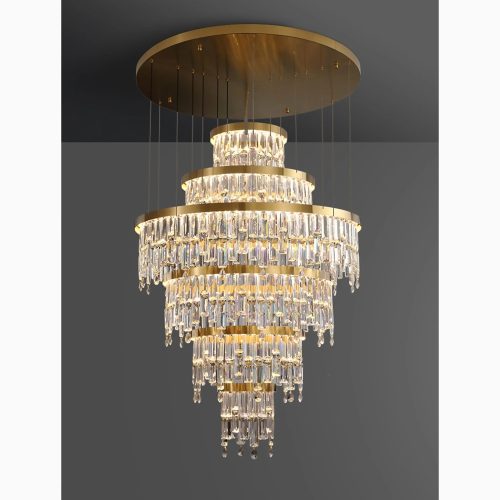 MIRODEMI Sospel Gold Luxury Lighting Fixture