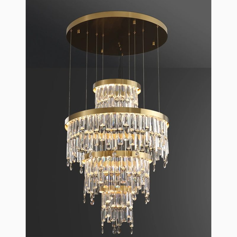 MIRODEMI Sospel Hanging Crystals Lighting