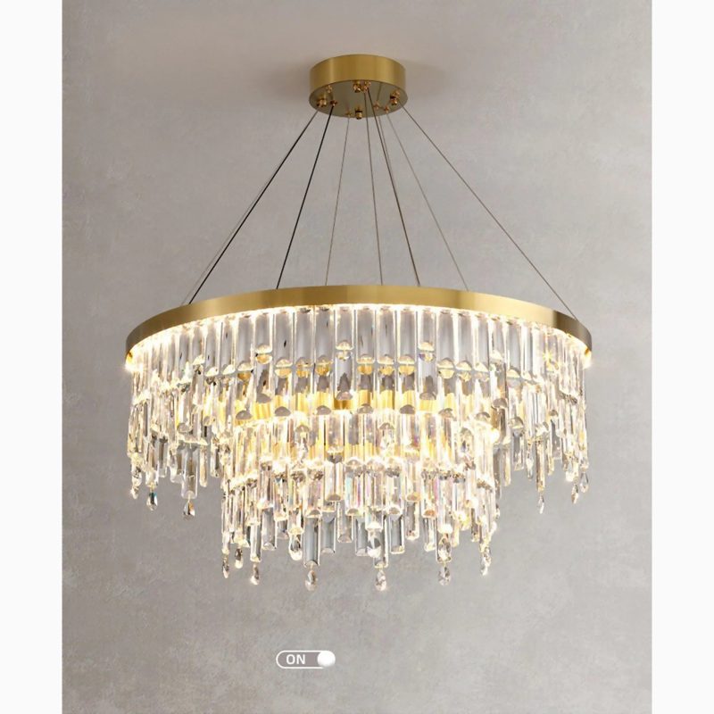 MIRODEMI Sospel Large Several Layers Ceiling Light