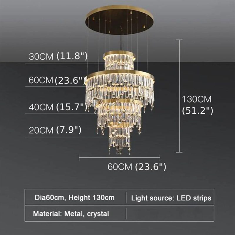 MIRODEMI Sospel Modern Luxury Designer Lighting