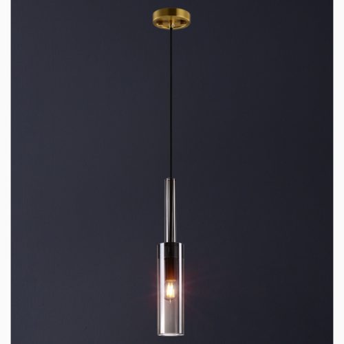 MIRODEMI Spotorno Copper Crystal Pendant Light Luxury LED Chandelier Lamp