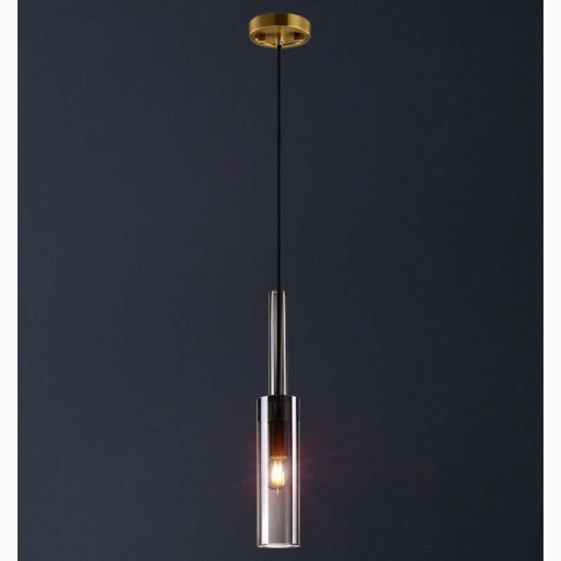 MIRODEMI Spotorno Copper Crystal Pendant Light Luxury LED Chandelier Lamp