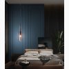 MIRODEMI Spotorno Modern Copper Crystal Pendant Lights For Bedroom Decoration