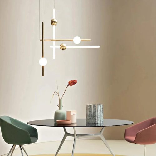 MIRODEMI St Gallen Designer Pendant Chandelier