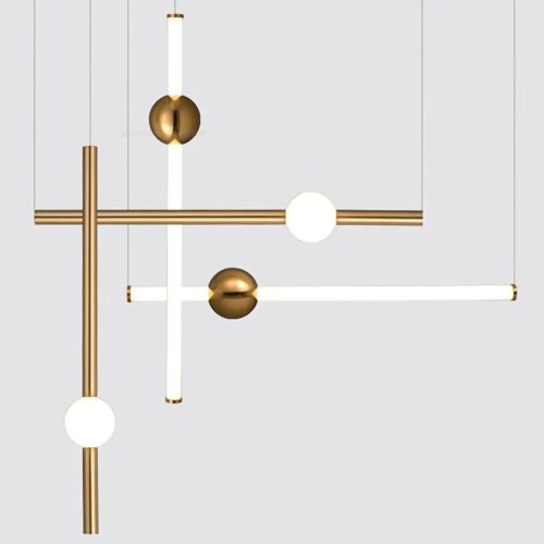 MIRODEMI St Gallen Gold Designer Chandelier