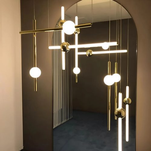 MIRODEMI St Gallen Modern Designer Chandelier