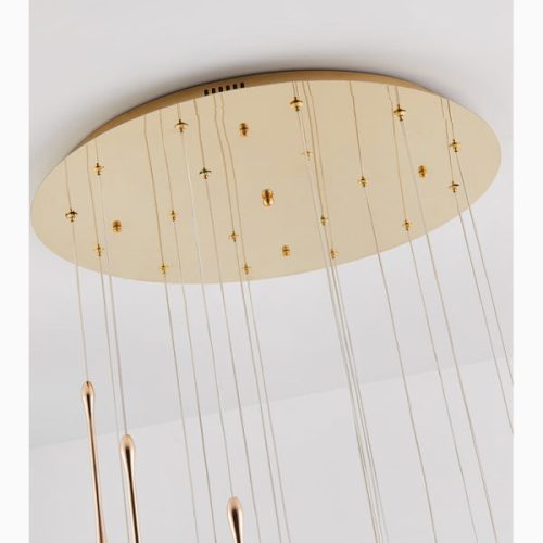 MIRODEMI Stresa Luxury LED Chandelier