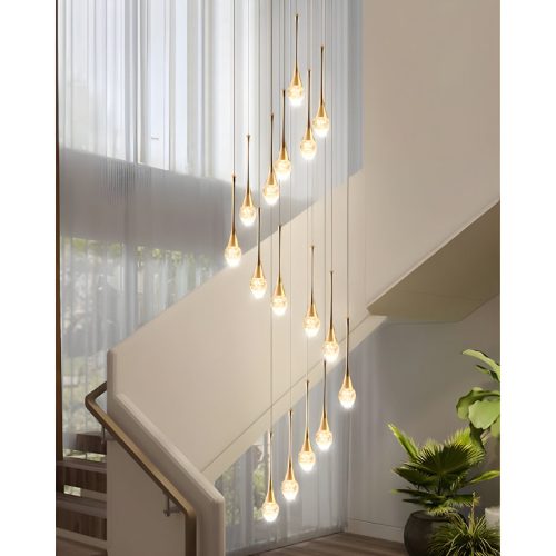 MIRODEMI Stresa Luxury Modern Chandelier for Hall