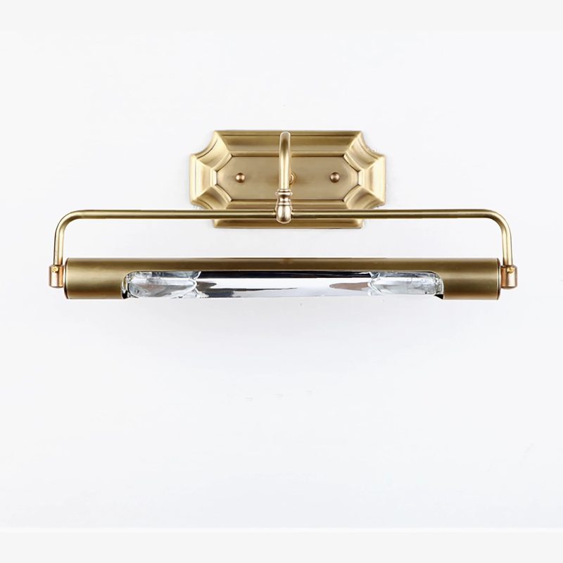 MIRODEMI Sueca Classic Brass LED Wall Sconce