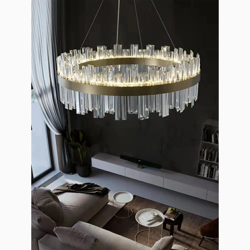 MIRODEMI Sursee Crown Shaped Luxury Chandelier