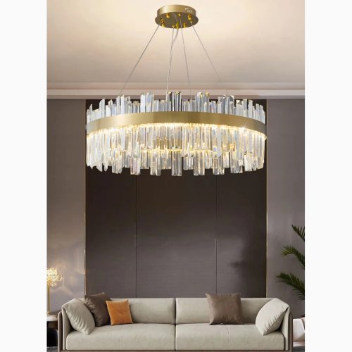 MIRODEMI Sursee Gorgeous Crystal Chandelier